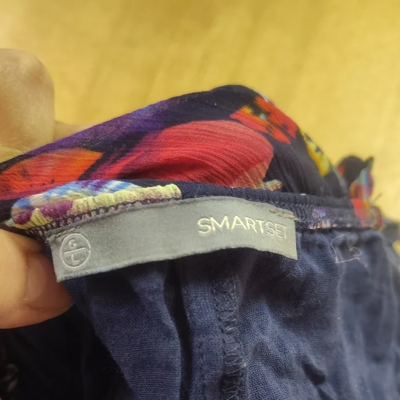 Smart Set Multicolor Floral DRESS - Picture 6 of 16